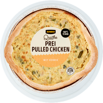Jumbo Quiche Prei Pulled Chicken - JUMBO