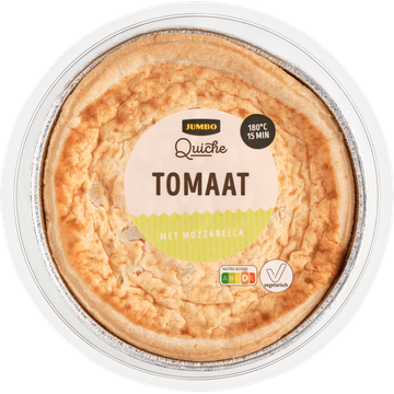 Jumbo Quiche Tomaat met Mozzarella - JUMBO