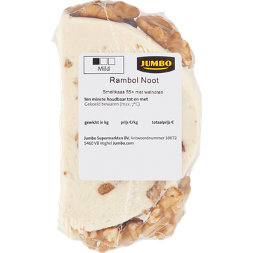 Jumbo Rambol Noot Smeltkaas 55+ met Walnoten - JUMBO