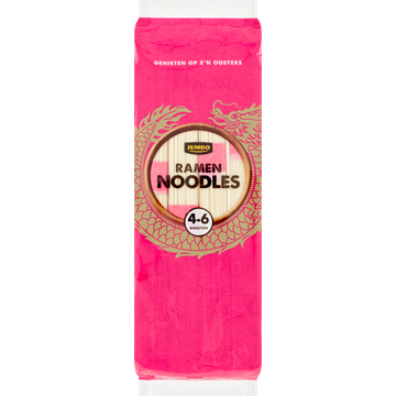 Jumbo Ramen Noodles - JUMBO