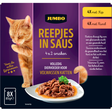 Jumbo Reepjes in Saus - JUMBO