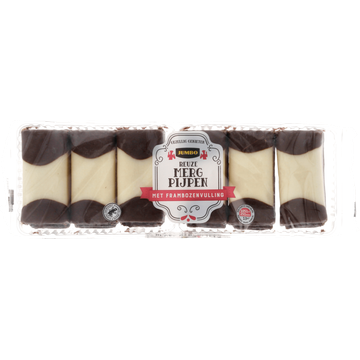 Jumbo Reuze Mergpijpen met Frambozenvulling - JUMBO