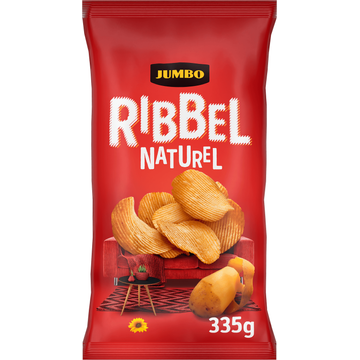 Jumbo Ribbel Naturel Big Pack - JUMBO