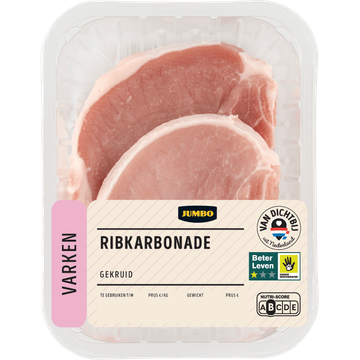 Jumbo Ribkarbonade 2 Stuks - JUMBO