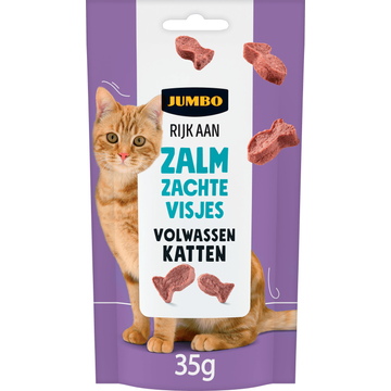 Jumbo Rijk aan Zalm Zachte Visjes - JUMBO