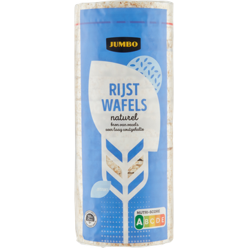 Jumbo Rijstwafels Naturel - JUMBO