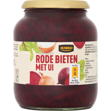 Jumbo Rode Bieten met Ui - JUMBO