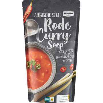 Jumbo Rode Curry Soep - JUMBO
