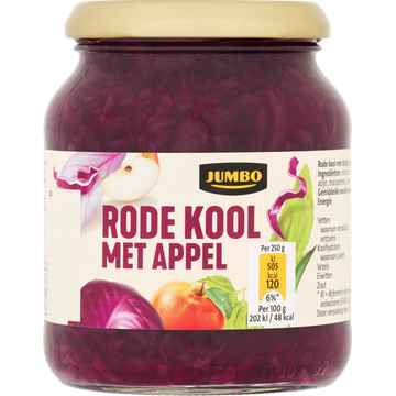 Jumbo Rode Kool met Appel - JUMBO