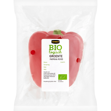 Jumbo Rode Paprika Biologisch - JUMBO