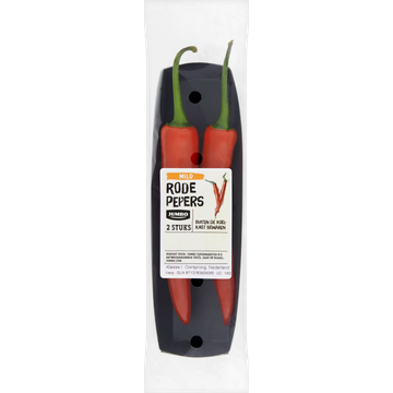 Jumbo Rode Pepers Mild 2 Stuks - JUMBO