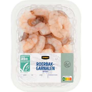Jumbo Roerbak Garnalen Naturel - JUMBO