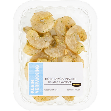 Jumbo Roerbakgarnalen Kruiden en Knoflook - JUMBO