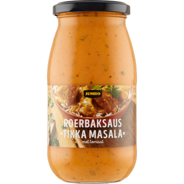 Jumbo Roerbaksaus Tikka Masala Met Tomaat - JUMBO