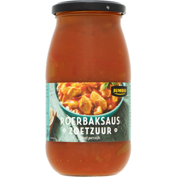 Jumbo Roerbaksaus Zoetzuur met Perzik - JUMBO