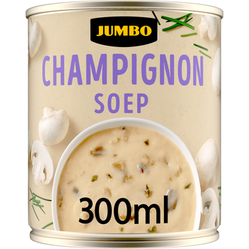 Jumbo Romige Champignonsoep met Bieslook - JUMBO