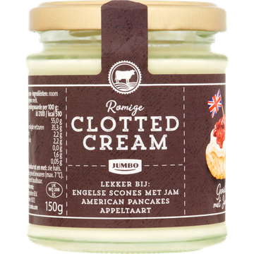 Jumbo Romige Clotted Cream - JUMBO