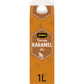 Jumbo Romige Karamel Vla - JUMBO
