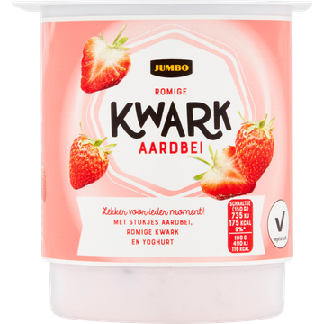 Jumbo Romige Kwark Aardbei - JUMBO