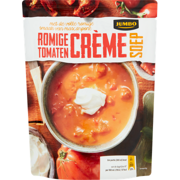 Jumbo Romige Tomaten Crème Soep - JUMBO