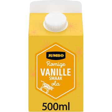 Jumbo Romige Vla Vanillesmaak - JUMBO