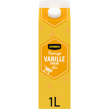 Jumbo Romige Vla Vanillesmaak - JUMBO