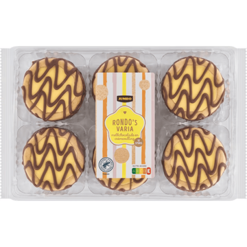 Jumbo Rondo's Varia Melkchocolade en Crèmevulling - JUMBO
