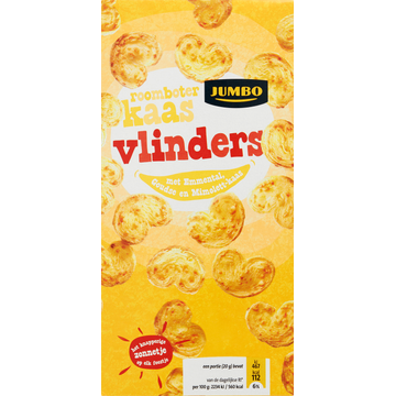 Jumbo Roomboter Kaas Vlinders - JUMBO