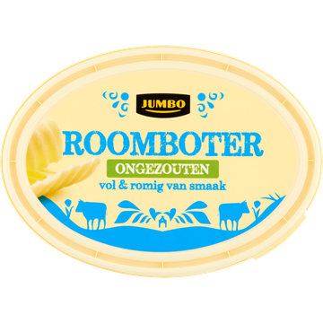 Jumbo Roomboter Ongezouten - JUMBO