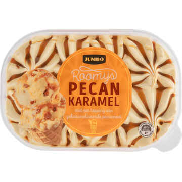 Jumbo Roomijs Pecan Karamel - JUMBO
