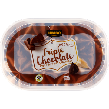 Jumbo Roomijs Triple Chocolate - JUMBO