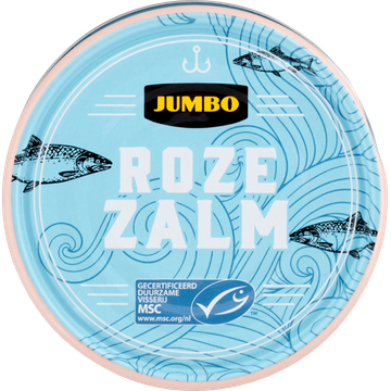 Jumbo Roze Zalm 200 g - JUMBO