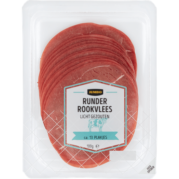 Jumbo Runder Rookvlees Licht Gezouten - JUMBO