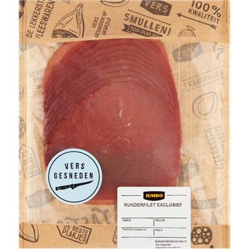 Jumbo Runderfilet Exclusief - JUMBO