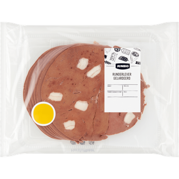 Jumbo Runderlever Gelardeerd - JUMBO