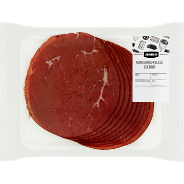 Jumbo Runderrookvlees Zeezout ca. 100 g - JUMBO