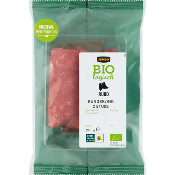 Jumbo Rundervink Biologisch 2 Stuks - JUMBO