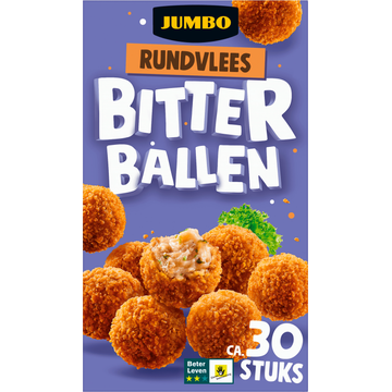 Jumbo Rundvleesbitterballen ca. 30 stuks - JUMBO