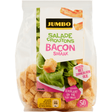 Jumbo Salade Croutons Bacon Smaak - JUMBO