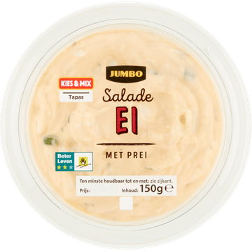 Jumbo Salade Ei met Prei - JUMBO