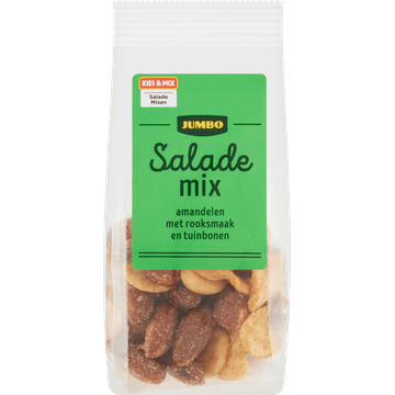 Jumbo Salademix Amandelen en Tuinbonen - JUMBO
