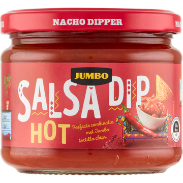 Jumbo Salsa Dip Hot - JUMBO