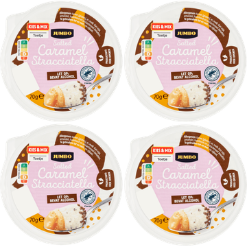 Jumbo Salted Caramel Stracciatella - JUMBO