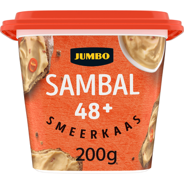 Jumbo Sambal 48+ Smeerkaas - JUMBO
