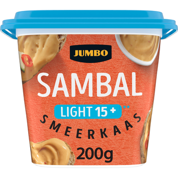 Jumbo Sambal Light 15+ Smeerkaas - JUMBO