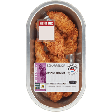 Jumbo Scharrelkip Chicken Tenders - JUMBO
