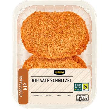 Jumbo Scharrelkip Saté Schnitzel 2 Stuks - JUMBO
