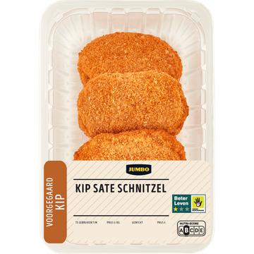 Jumbo Scharrelkip Saté Schnitzel 5 Stuks - JUMBO
