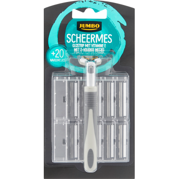 Jumbo Scheermes Navulmesjes 20 Stuks - JUMBO