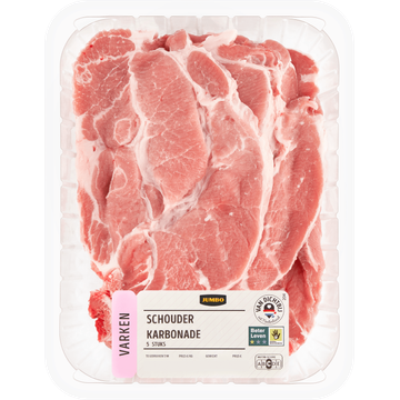 Jumbo Schouderkarbonade 5 Stuks - JUMBO
